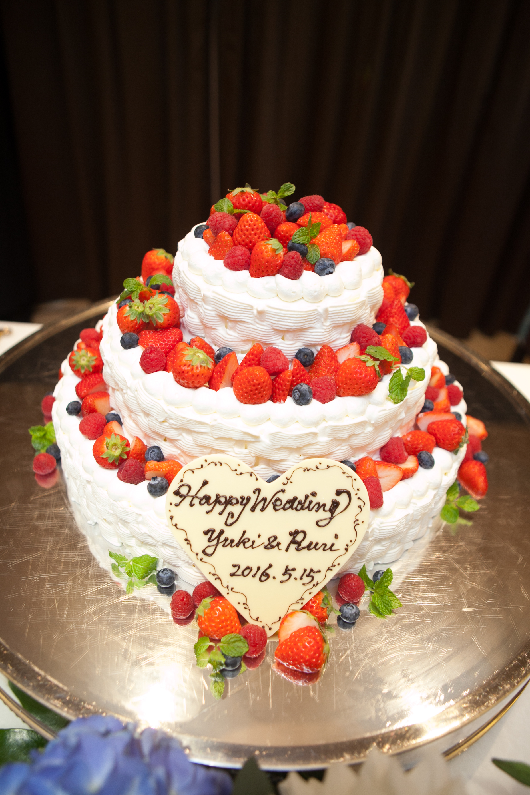 公式 滋賀の結婚式場 Furian フリアン 山ノ上迎賓館 ウェディングケーキについて